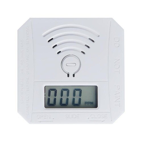 JSN-997 Mini display digitale LCD Allarme rilevamento monossido di carbonio senza batteria
