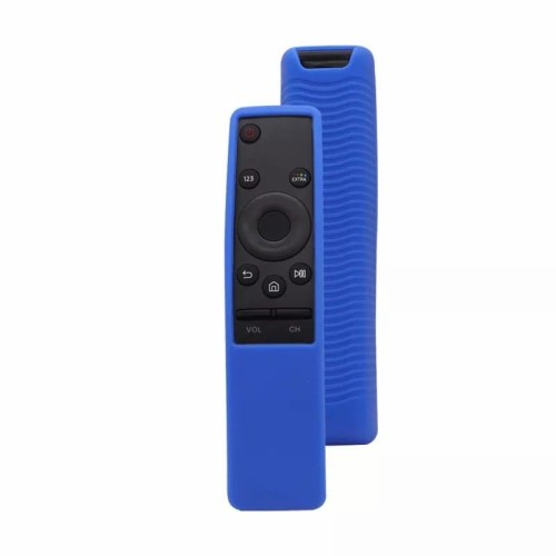 Custodia protettiva in silicone antiscivolo per telecomando Samsung serie BN59 Smart TV (rosso)