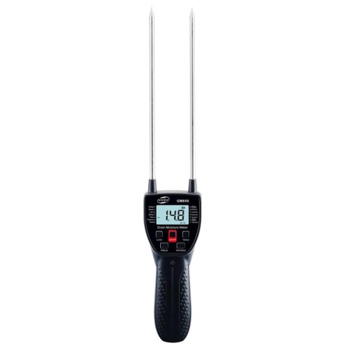 Misuratore di umidità del grano BENETECH GM650A, batteria non inclusa.