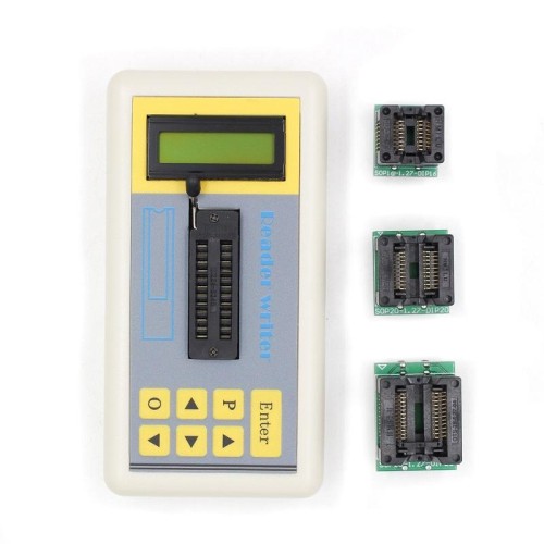 Tester per circuiti integrati Transistor IC Tester, specifica: presa di prova SOP host + 3