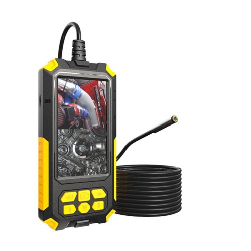 P50 doppia fotocamera da 4,5 pollici con endoscopio schermo, lunghezza: 2 m linea dura (8 mm)