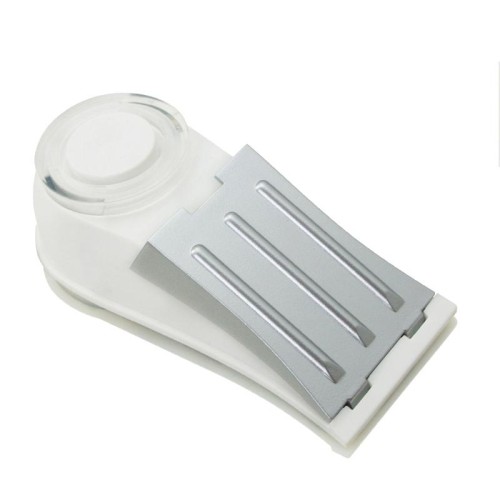 MSA-803 Allarme vibrazione finestra Fermaporta Lampeggiante Allarme antifurto (bianco)