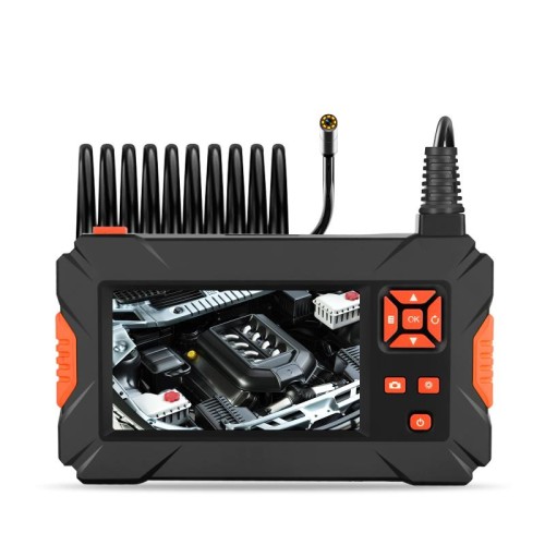 P130 Telecamera singola da 8 mm da 4,3 pollici con endoscopio a schermo, lunghezza: 2 m