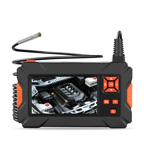 P130 Telecamera singola da 3,9 mm da 4,3 pollici con endoscopio a schermo, lunghezza: 10 m