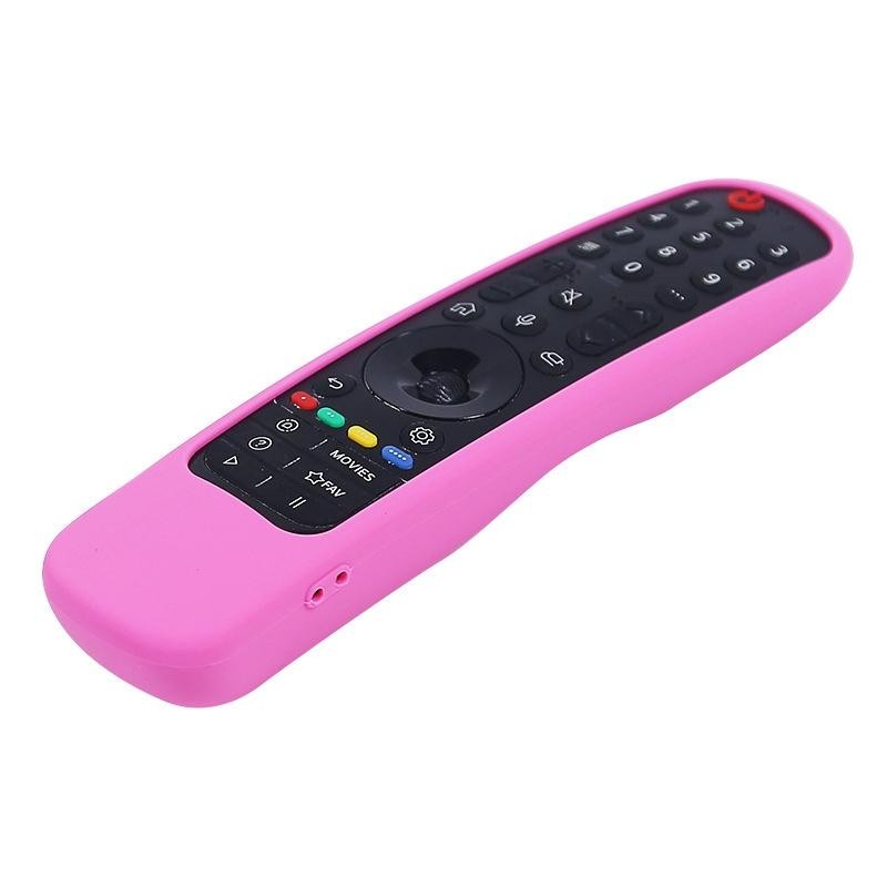 Custodia in silicone per telecomando LG MR21GA/MR21GC 2 pezzi (blu)