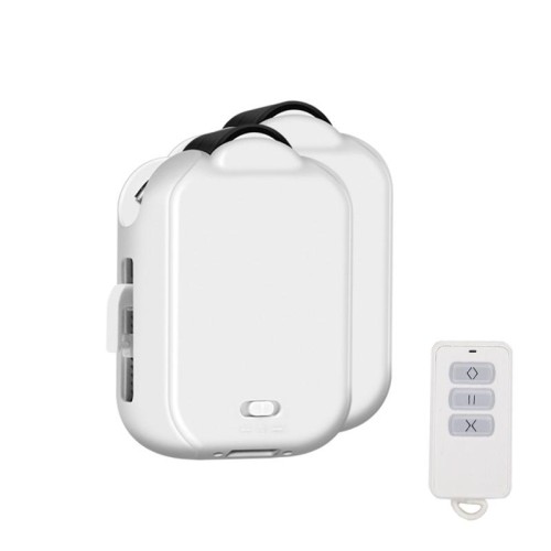 Macchina automatica per tende X101 Smart Home con RC, stile: Track Model Double Host