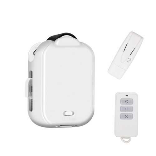 Macchina automatica per tende X101 Smart Home con RC, stile: Track Model Single Host + Gateway