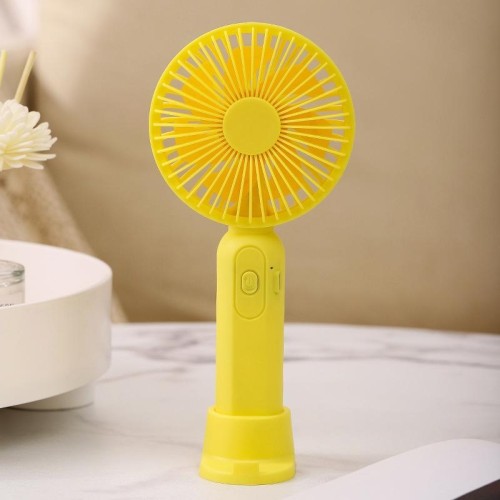 Mini ventilatore portatile M9 Ventilatore da tavolo per ricarica USB da esterno 800 mAh (verde)