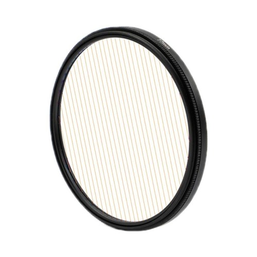 Filtro per fotocamera per effetti speciali per film widescreen spazzolato da 58 mm + arancione
