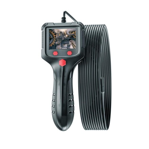 P100 8 mm 2,4 pollici HD Endoscopio palmare Hardline con schermo LCD, lunghezza: 30 m