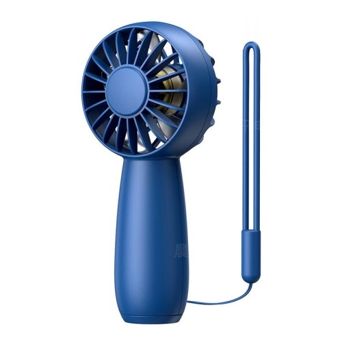 Ventilatore per motore brushless portatile mini USB esterno, stile: 1200 mAh (blu)