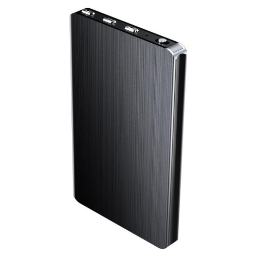 JNN M2 Ultra-sottile HD Riduzione del rumore Controllo intelligente Registratore vocale vocale, capacità: 64 GB (nero)