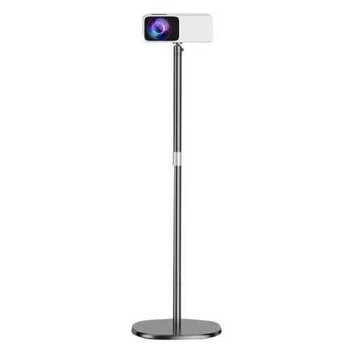 TY01 Staffa per proiettore Home Office Monitor Staffa senza perforazione, stile: modello telescopico da pavimento