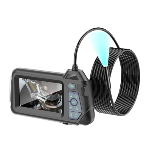 Telecamera singola M60 da 4,3 pollici con endoscopio a schermo, lunghezza: 1 m (8 mm)
