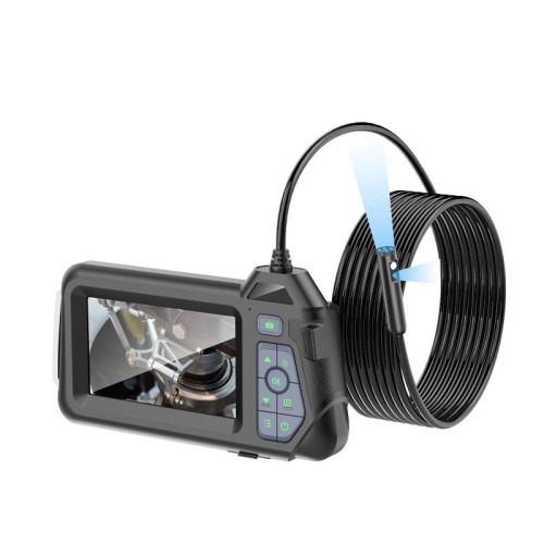 M60 Doppia fotocamera da 4,3 pollici con endoscopio schermo, lunghezza: 1 m (8 mm)