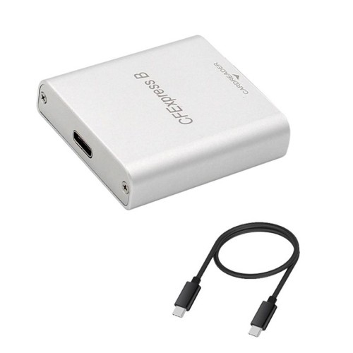 Lettore di schede CFEXPRESS con cablaggio USB3.2 Z6/Z7 1DX3 ad alta velocità 10G con linea C-C