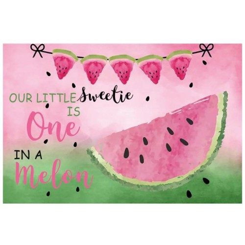 80x120 cm Frutta Anguria Festa di Compleanno Sfondo Fotografia Sfondo Decorativo Puntelli(12010791)