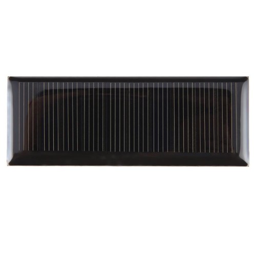 5V 0.25W 50mAh 80 x 30mm DIY Sun Power Batteria Modulo pannello solare Cella