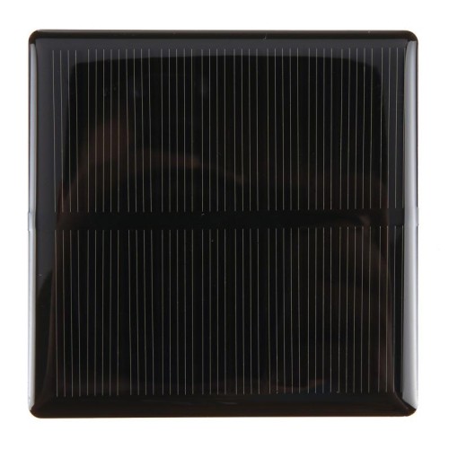 5V 0.3W 140mAh 84.5 x 84.5mm DIY Sun Power Batteria Modulo pannello solare Cella