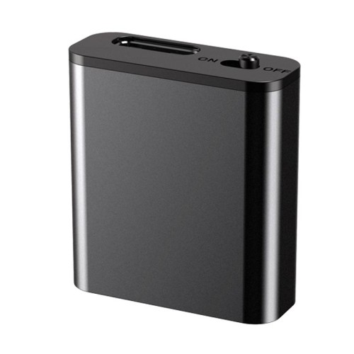 JNN Q8 Registratore vocale intelligente con riduzione del rumore HD portatile, memoria: 32 GB