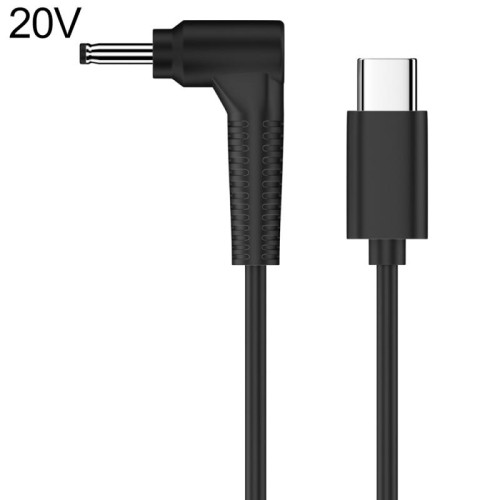 Cavo adattatore da alimentazione CC a tipo C da 20 V 3,0 x 1,1 mm
