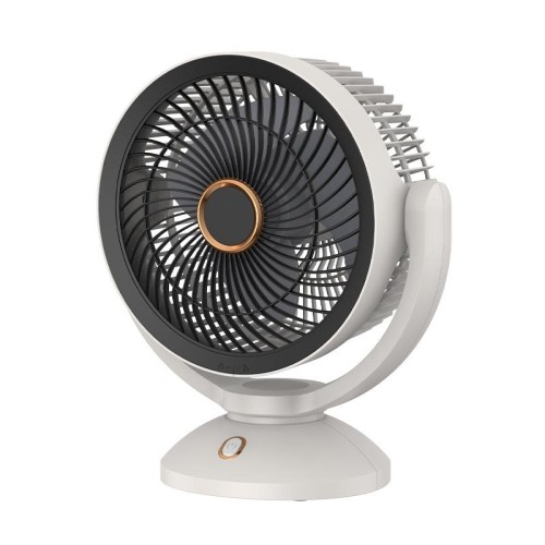 Ventilatore per luce notturna verticale a circolazione d'aria da tavolo Ventilatore turbo rotante per uso domestico, stile: modello di ricarica