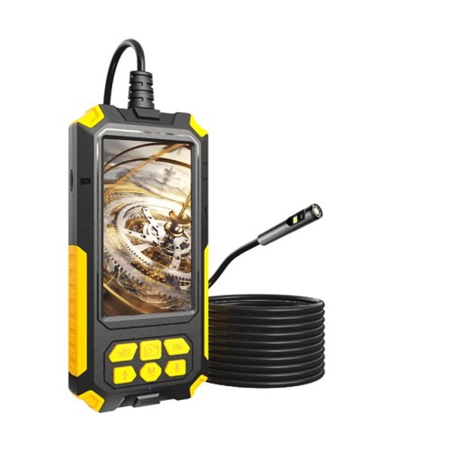 Endoscopio a tre telecamere P50 da 8 mm da 4,5 pollici con schermo, lunghezza: 2 m Linea dura