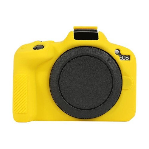 Per Canon EOS R50 Custodia protettiva morbida in silicone (rossa)