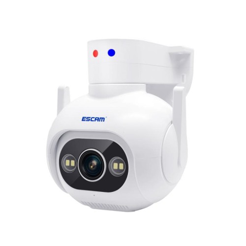 ESCAM PT304 HD 4MP Rilevamento umanoide Tracciamento Connessione WiFi Allarme sonoro Visione notturna intelligente Telecamera H.265 (spina AU)