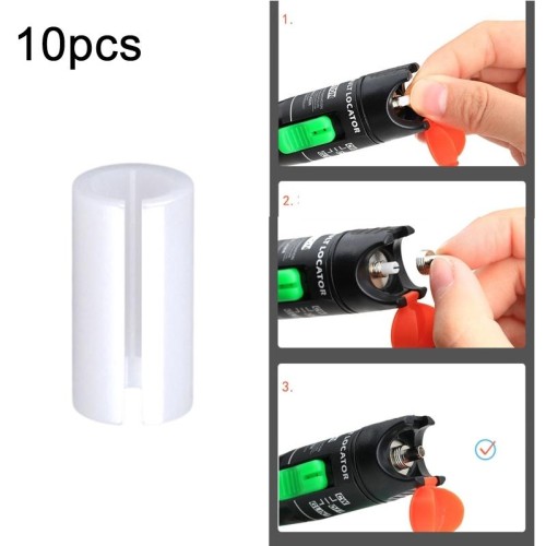 Parti di ricambio con nucleo in ceramica da 7 mm per localizzatore visivo di guasti in fibra ottica