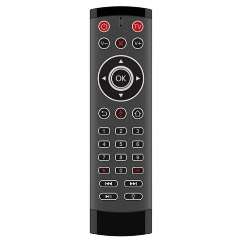 T1-PRO-L Con apprendimento IR e telecomando Smart Wireless Air Mouse retroilluminato