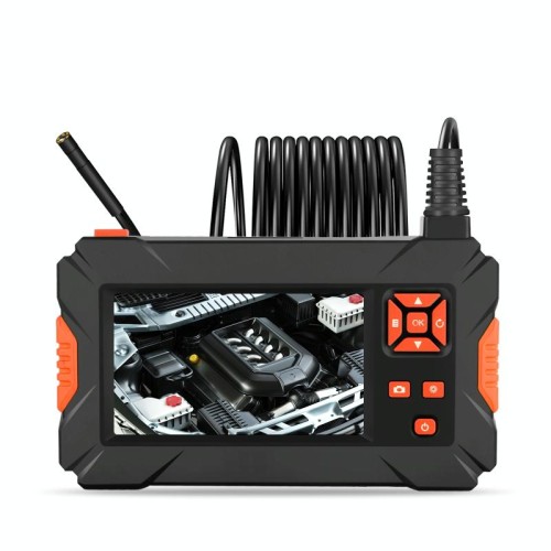 P130 Telecamera singola da 5,5 mm da 4,3 pollici con endoscopio a schermo, lunghezza: 5 m