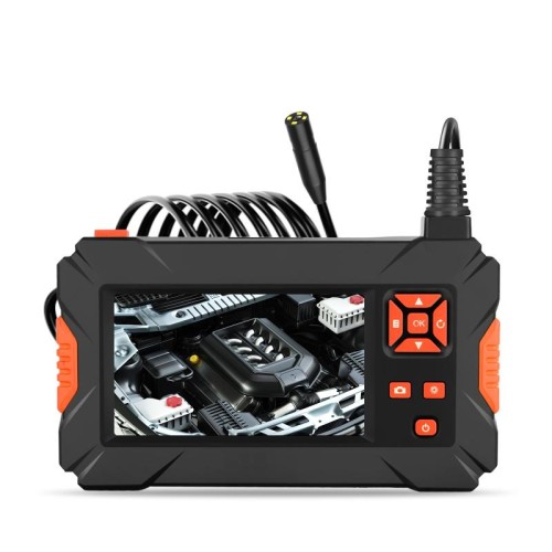 P130 Telecamera singola da 5,5 mm da 4,3 pollici con endoscopio a schermo, lunghezza: 10 m
