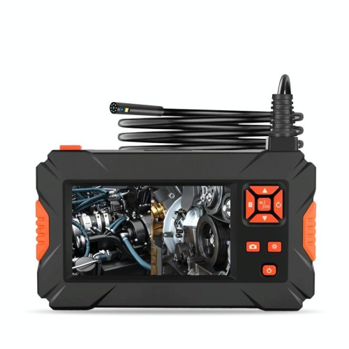 P130 Tripla fotocamera da 8 mm da 4,3 pollici con endoscopio a schermo, lunghezza: 5 m
