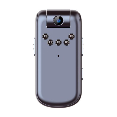 JNN V13 1080P Registratore multifunzionale per visione notturna a infrarossi, capacità: 32 GB (nero)