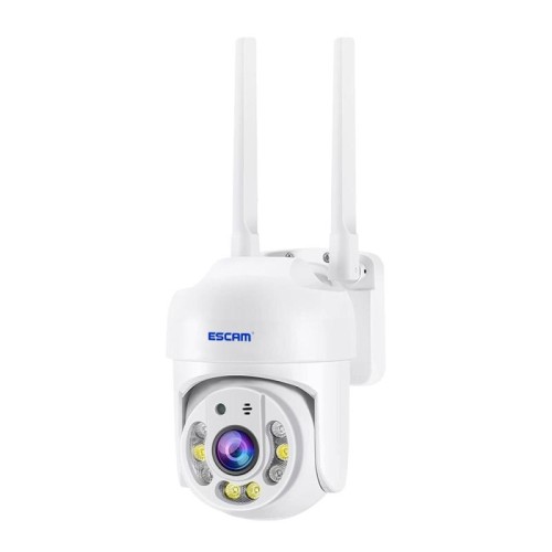 ESCAM TV114 Telecamera WiFi da 4 MP Supporta voce bidirezionale, visione notturna e rilevamento del movimento, specifica: spina americana