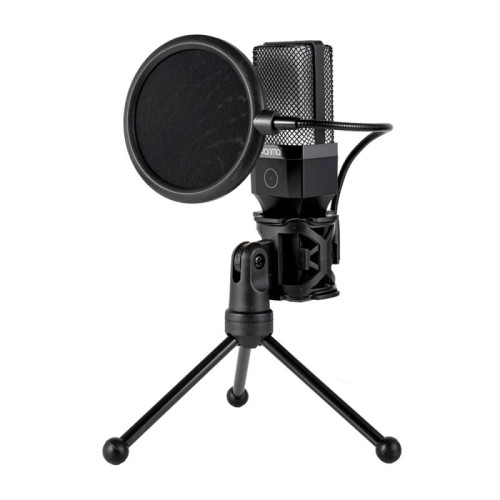 Microfono da tavolo per giochi E-Sports Yanmai X1R con luce RGB e rete Blowout