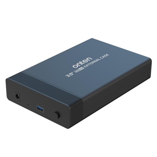 Onten UHD3 Custodia per disco rigido esterno HDD USB 3.0 da 3,5 pollici (spina AU)