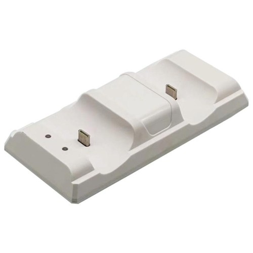 Per controller PS5 Caricabatterie dock Gamepad Caricatore rapido a doppia porta (nero)