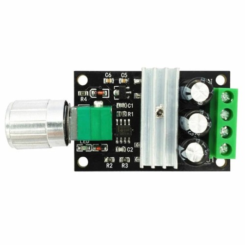 1203BK 6V 12V 24V 28V 3A Interruttore di controllo della velocità PWM Regolatore di velocità del motore CC
