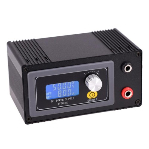 Alimentatore step-down per batteria al litio a controllo numerico CC 50V8A, modello: XY5008L con custodia