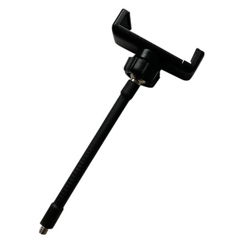 Live Beauty Ring Light Clip per telefono Teste rotanti a 360 Supporto per fascetta stringitubo (Nero)