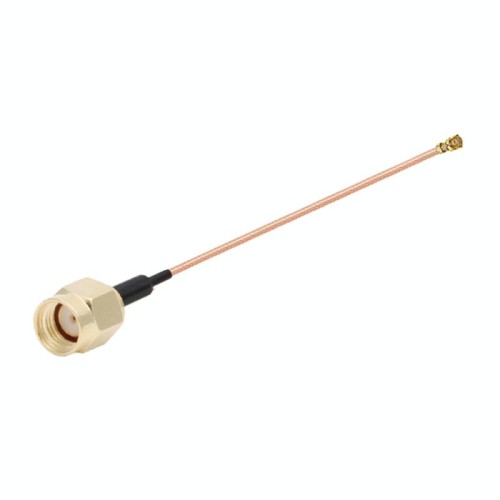 Cavo adattatore da femmina IPX a GG1733 RP-SMA maschio RG178, lunghezza: 15 cm