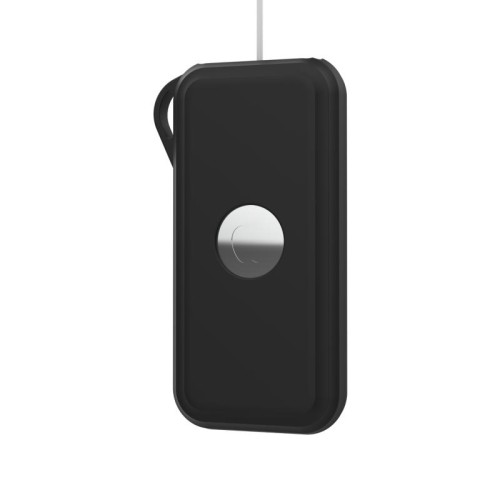 Per accessori Apple Vision Pro Custodia protettiva per batteria Custodia in silicone per batteria (rosa)