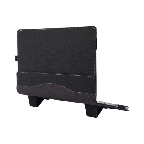 Custodia protettiva anti-caduta resistente all'usura per laptop in pelle da 13,3 pollici Samsung Galaxy Book 2 Pro (vino rosso)