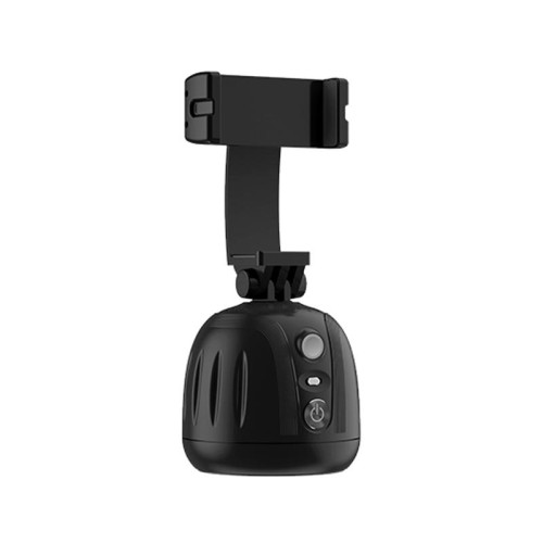 Stabilizzatore da tavolo per registrazione video dal vivo intelligente a 360 gradi (bianco)