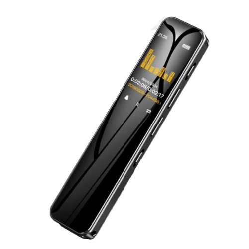 G1 0,96 pollici IPS schermo a colori HD Smart Mini registratore con timer per la riduzione del rumore, capacità: 16 GB