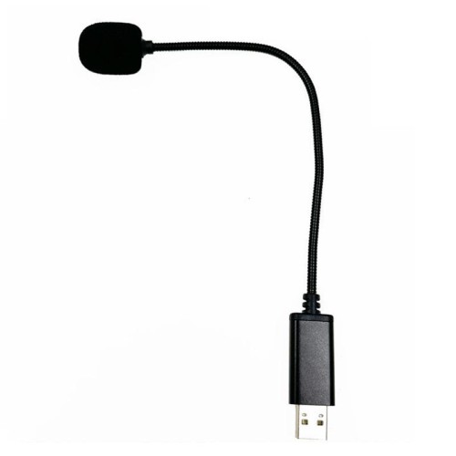 Microfono per videoconferenza dal vivo per computer con presa diretta USB da 4,0 x 255 mm