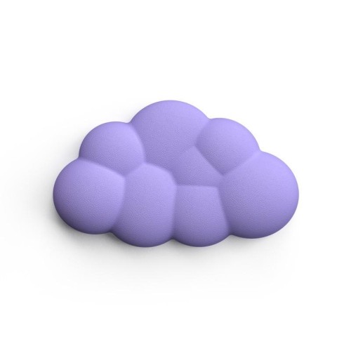 Poggiapolsi Cloud, tappetino per mouse in memory foam, supporto da polso per scrivania da ufficio (rosa)