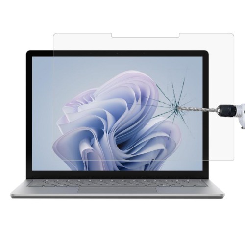Per Microsoft Surface Laptop 6 13.5 9H 0.3mm Pellicola in vetro temperato antideflagrante